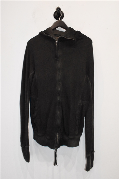 Army Green Boris Bidjan Saberi - 11 Hoodie, size S