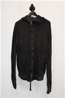 Army Green Boris Bidjan Saberi - 11 Hoodie, size S