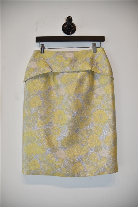 Floral Christopher Kane Pencil Skirt, size 10