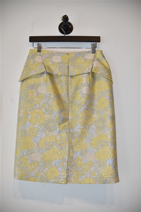 Floral Christopher Kane Pencil Skirt, size 10