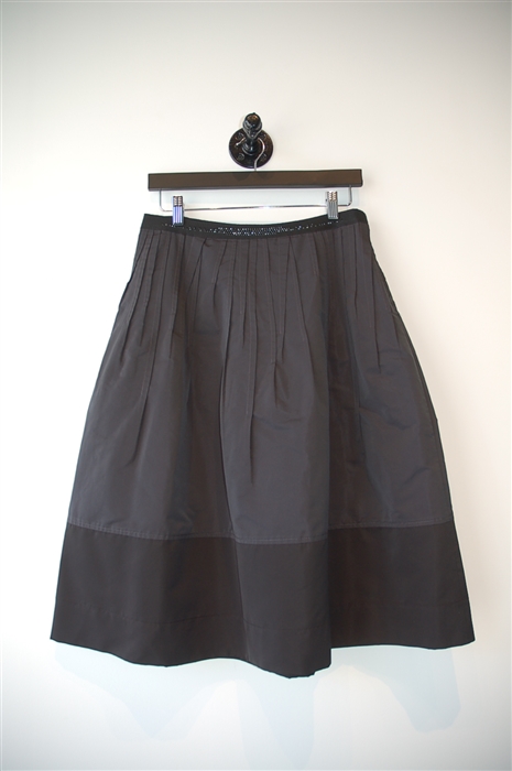French Navy Lida Baday A-Line Skirt, size 6