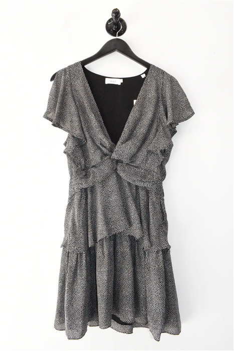 Polka Dot A.L.C. A-Line Dress, size 10