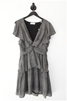 Polka Dot A.L.C. A-Line Dress, size 10