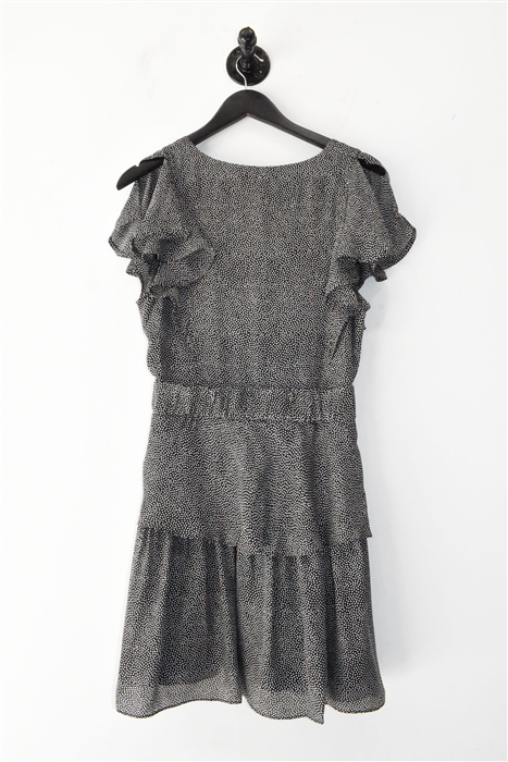 Polka Dot A.L.C. A-Line Dress, size 10