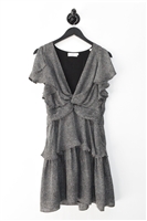 Polka Dot A.L.C. A-Line Dress, size 10