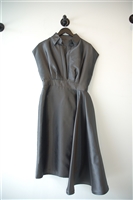 Dark Silver Greta Constantine Sheath Dress, size M