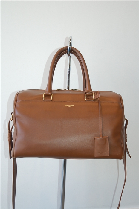 Cognac Saint Laurent Duffel, size M