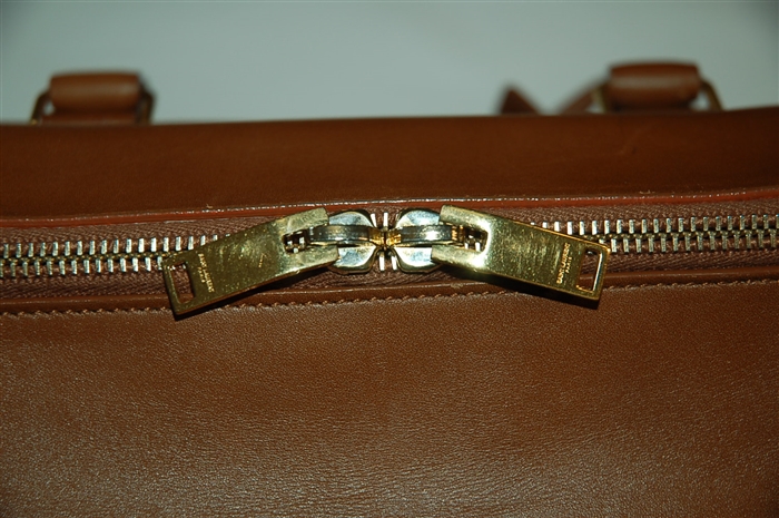 Cognac Saint Laurent Duffel, size M