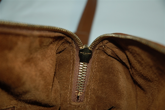 Cognac Saint Laurent Duffel, size M