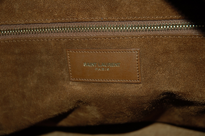 Cognac Saint Laurent Duffel, size M