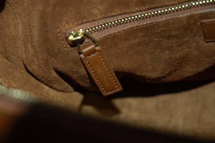 Cognac Saint Laurent Duffel, size M