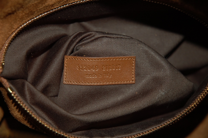 Cognac Saint Laurent Duffel, size M