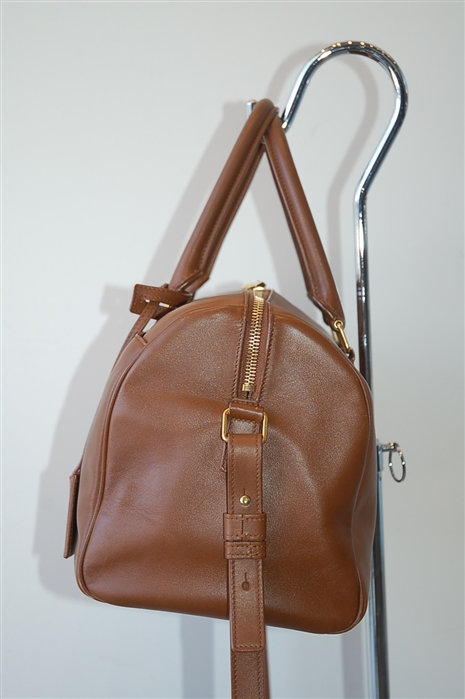 Cognac Saint Laurent Duffel, size M
