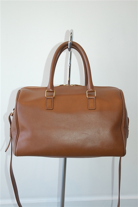 Cognac Saint Laurent Duffel, size M