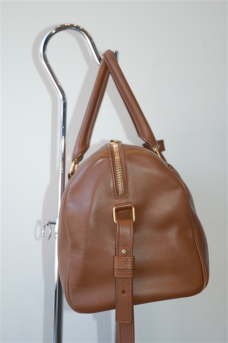 Cognac Saint Laurent Duffel, size M