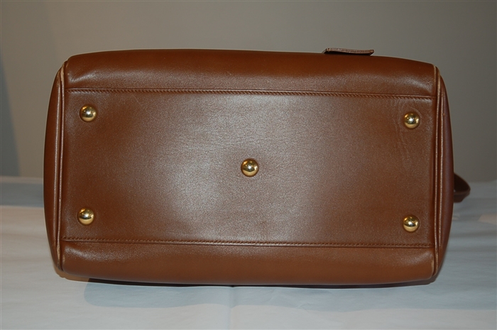 Cognac Saint Laurent Duffel, size M