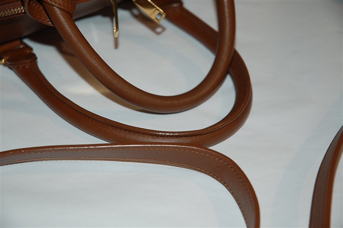 Cognac Saint Laurent Duffel, size M