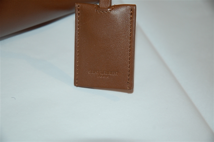 Cognac Saint Laurent Duffel, size M