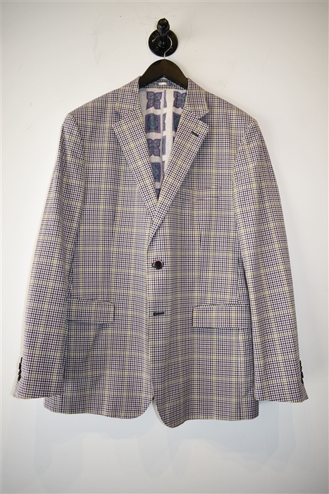 Check Etro Blazer, size 46
