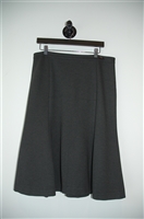 Dark Ash Pink Tartan Trumpet Skirt, size 14
