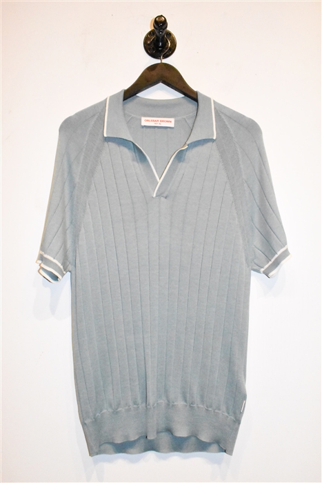 Slate Orlebar Brown Polo, size XL