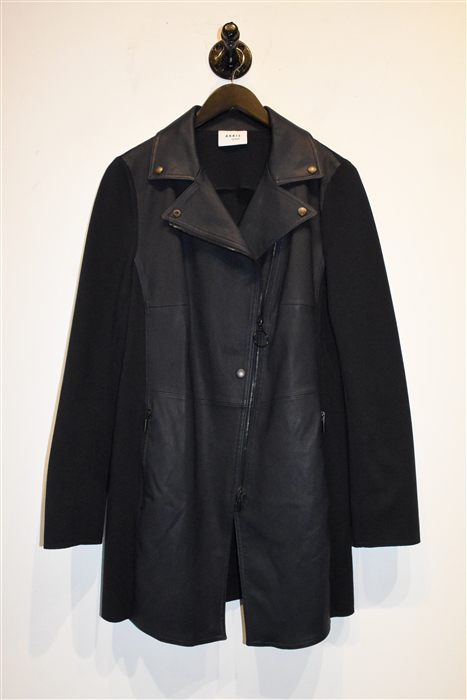 Navy Akris - Punto Jacket, size 12