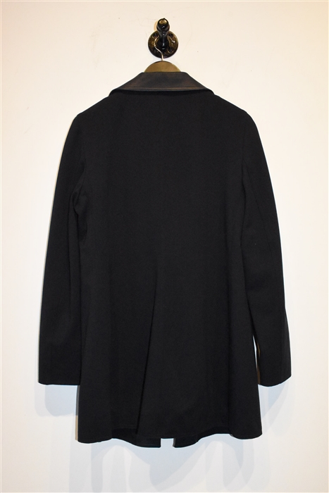 Navy Akris - Punto Jacket, size 12
