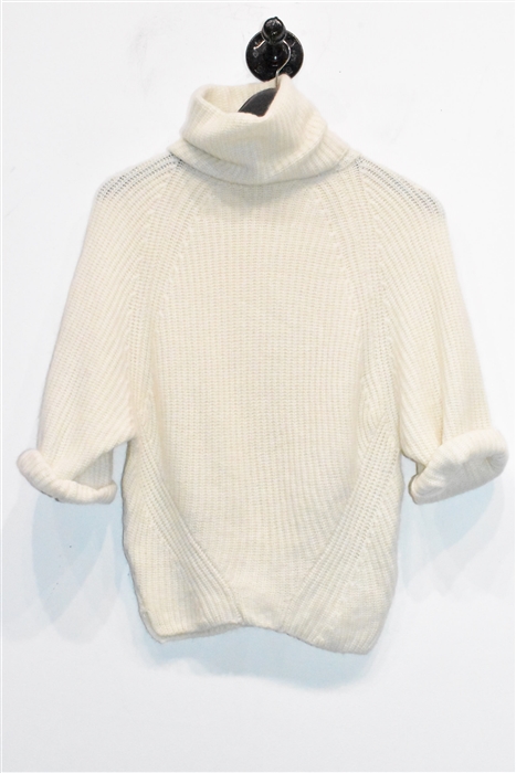Cream Agnona Pullover, size 4