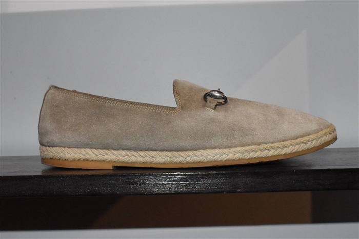 Taupe Gucci Espadrilles, size 9