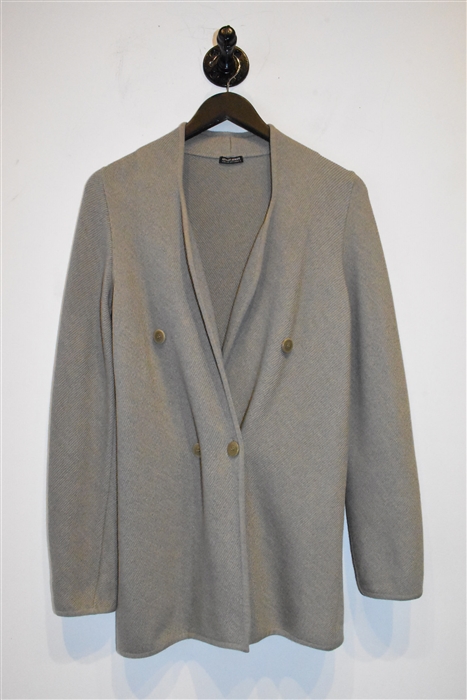 Taupe Giorgio Armani Cardigan, size S