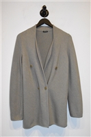 Taupe Giorgio Armani Cardigan, size S