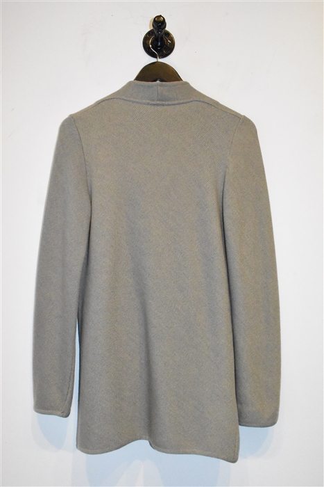 Taupe Giorgio Armani Cardigan, size S
