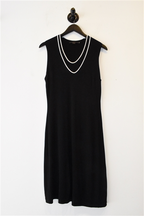 Black Seventy Sheath Dress, size 6