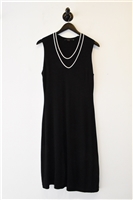 Black Seventy Sheath Dress, size 6