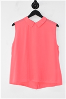 Hot Coral Equipment Sleeveless, size L