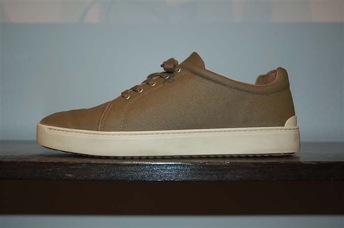 Dark Khaki Rag & Bone Sneaker, size 9.5