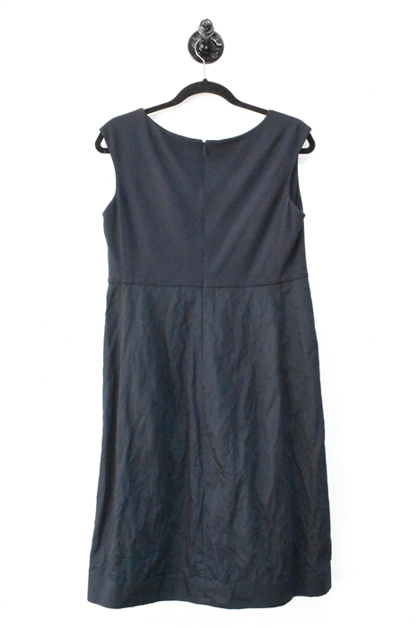 Navy Lafayette 148 Sheath Dress, size M