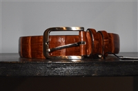 Chestnut Erreghe Belt, size M