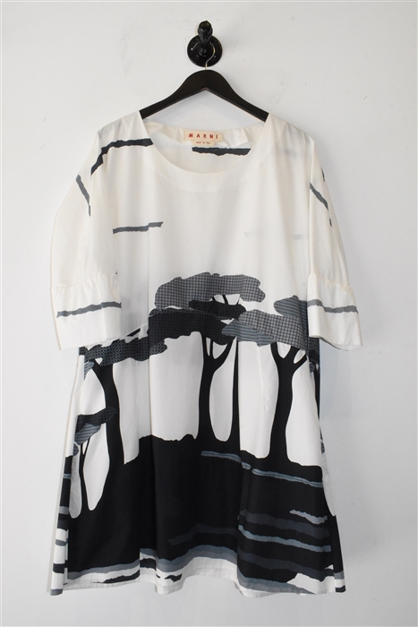 Print Marni Tunic, size 8