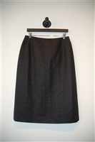 Basic Black Comrags Pencil Skirt, size L