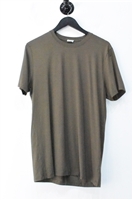 Dark Bronze Zimmerli T-Shirt, size L