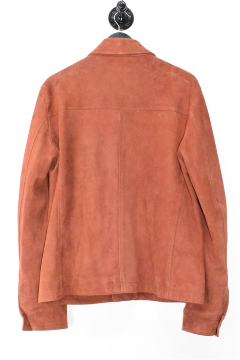 Rust Tagliatore Suede Jacket, size L