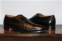 Black Leather Church's Derby, size 9.5