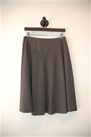 Dark Silver Marlowe A-Line Skirt, size 10