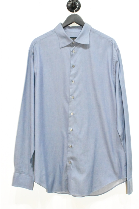 Dusk Blue Giorgio Armani Button Shirt, size 2XL