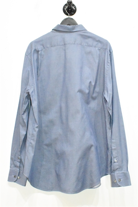 Dusk Blue Giorgio Armani Button Shirt, size 2XL