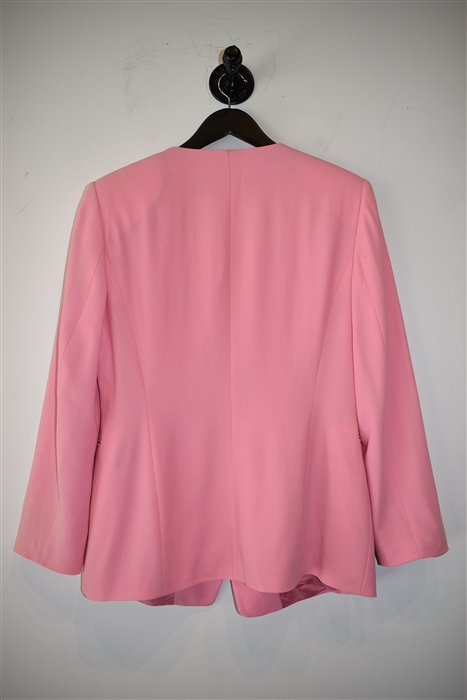 Candy Pink Escada Blazer, size 10