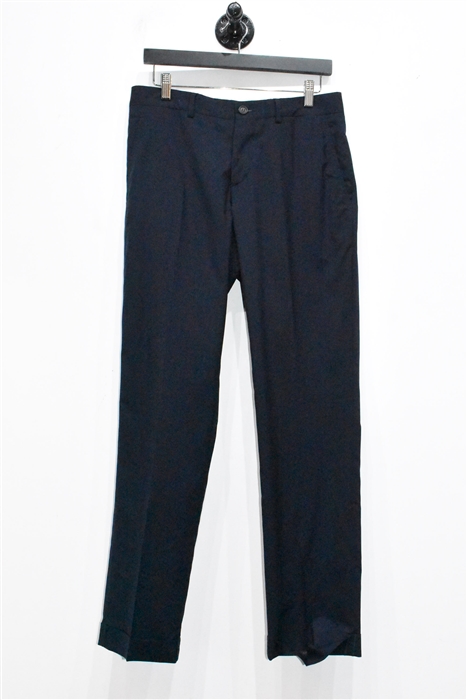 Navy Brunello Cucinelli Trousers, size 32