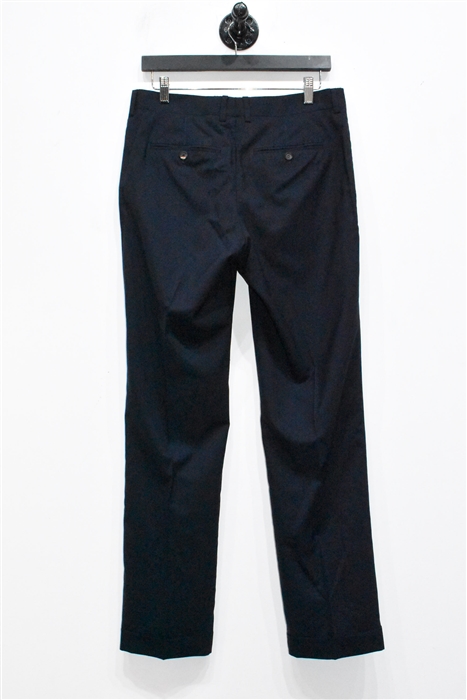 Navy Brunello Cucinelli Trousers, size 32