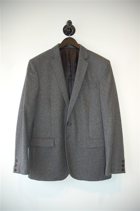 Dark Ash Costume National Two-Piece Suit, size 40